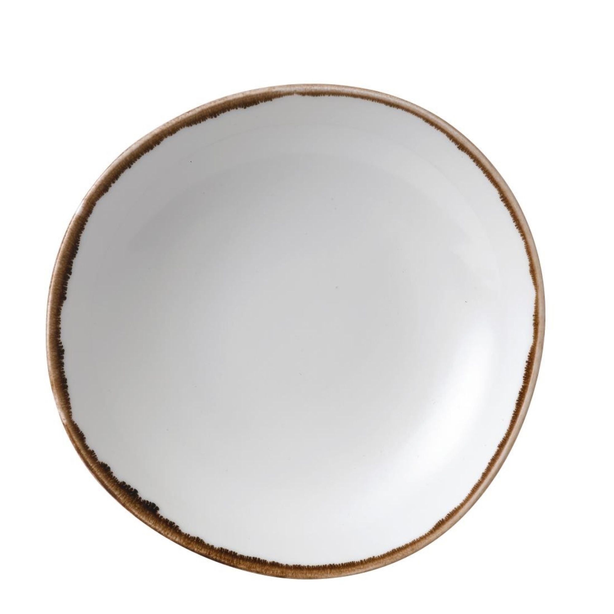 Picture of Dudson Harvest Trace Organic Bowls Natural 253mm (12 pack) - FC011