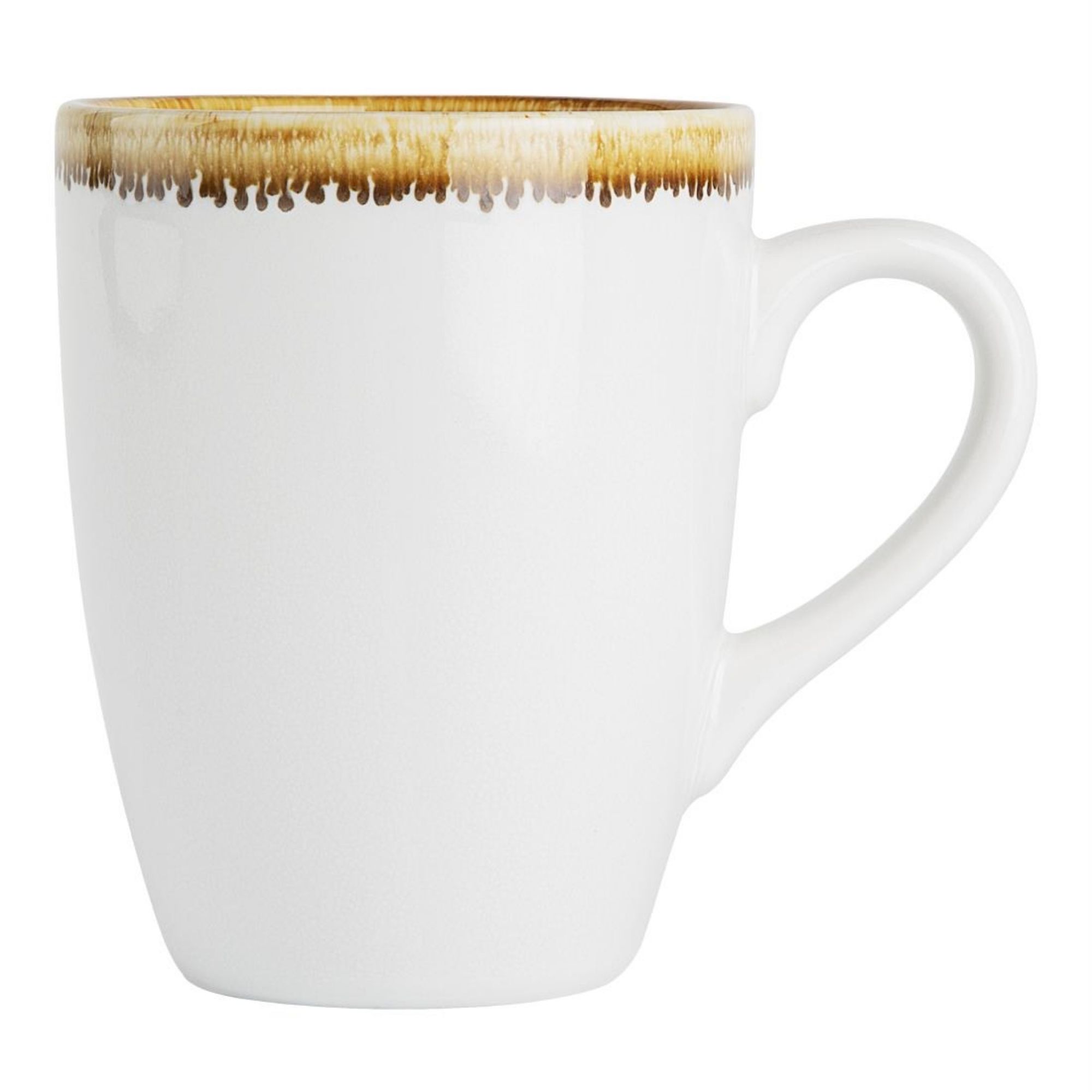 Picture of Olympia Kiln Mug Chalk 340ml 12oz (Pack of 6) - FB992