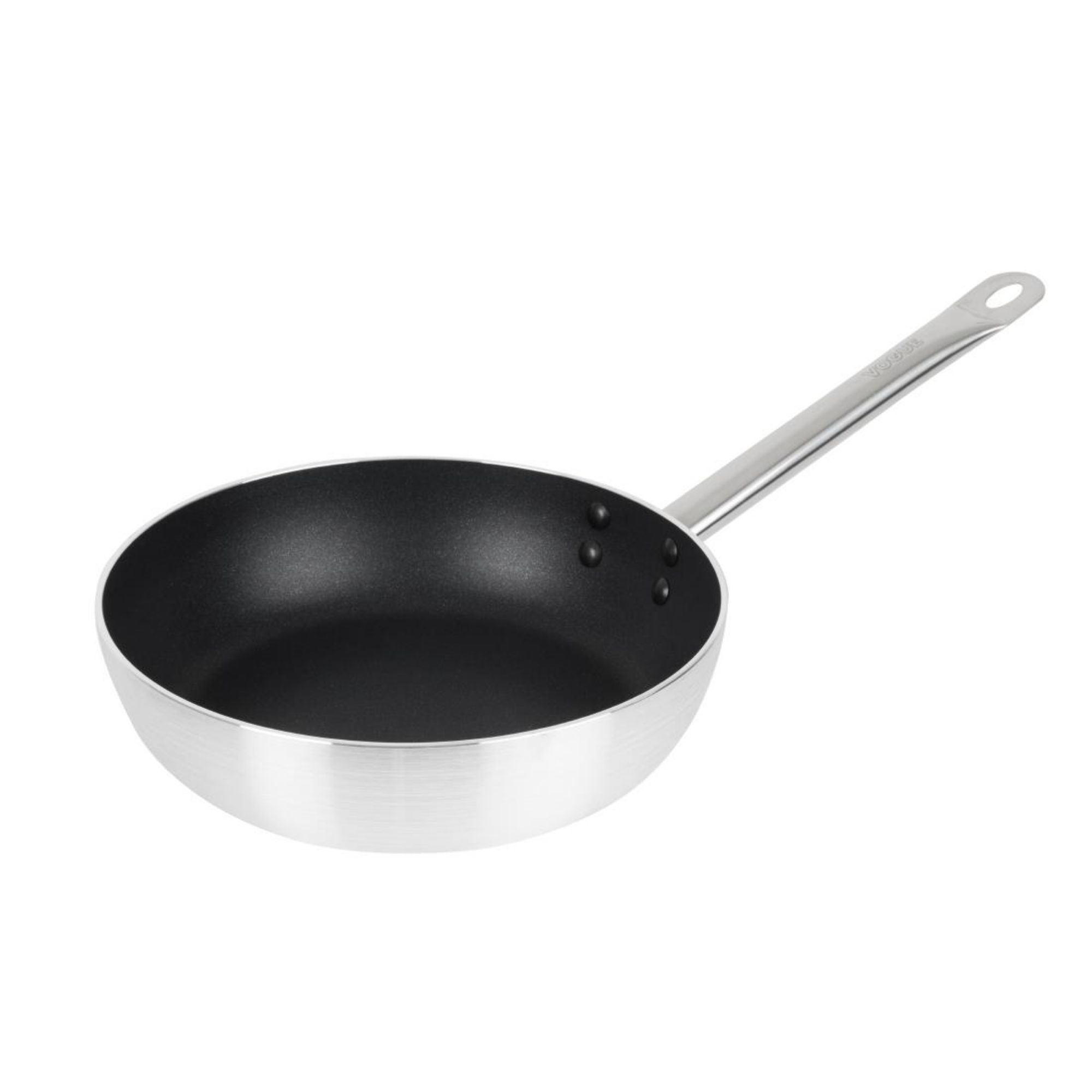 Picture of Vogue Aluminium Non-Stick Teflon Platinum Plus Sauté Pan 28cm - FB695