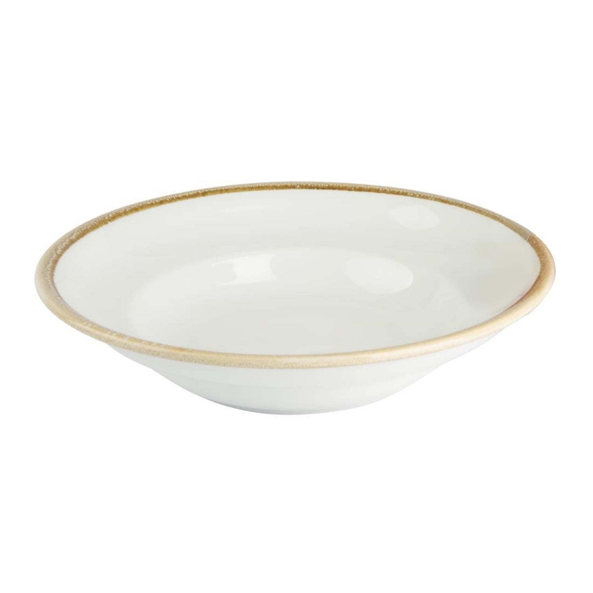 Picture of Olympia Kiln Pasta Bowl Chalk 250mm 340ml (4 Pack) - FB979