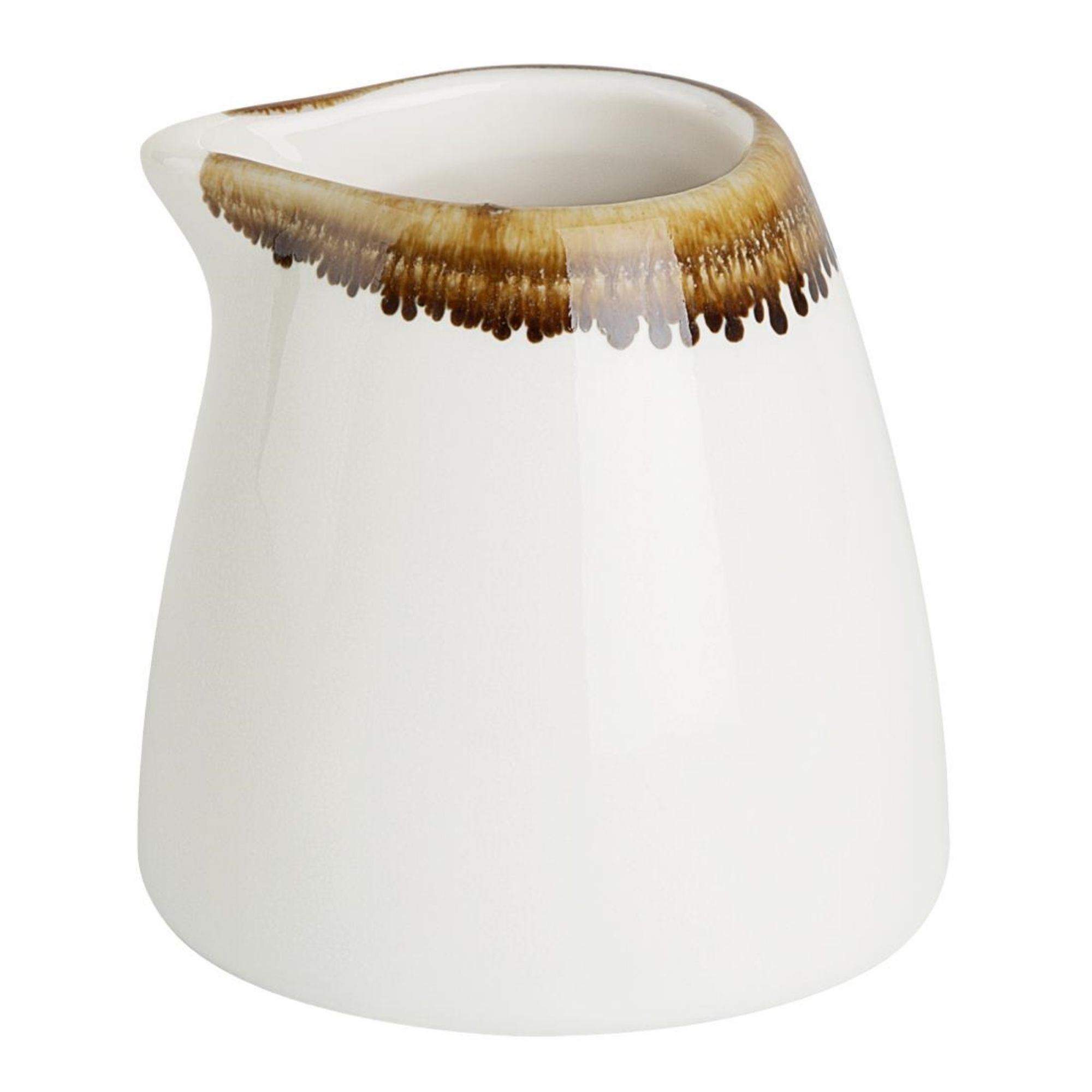 Picture of Olympia Kiln Milk Jug Chalk 96ml 3oz (Pack of 6) - FB978