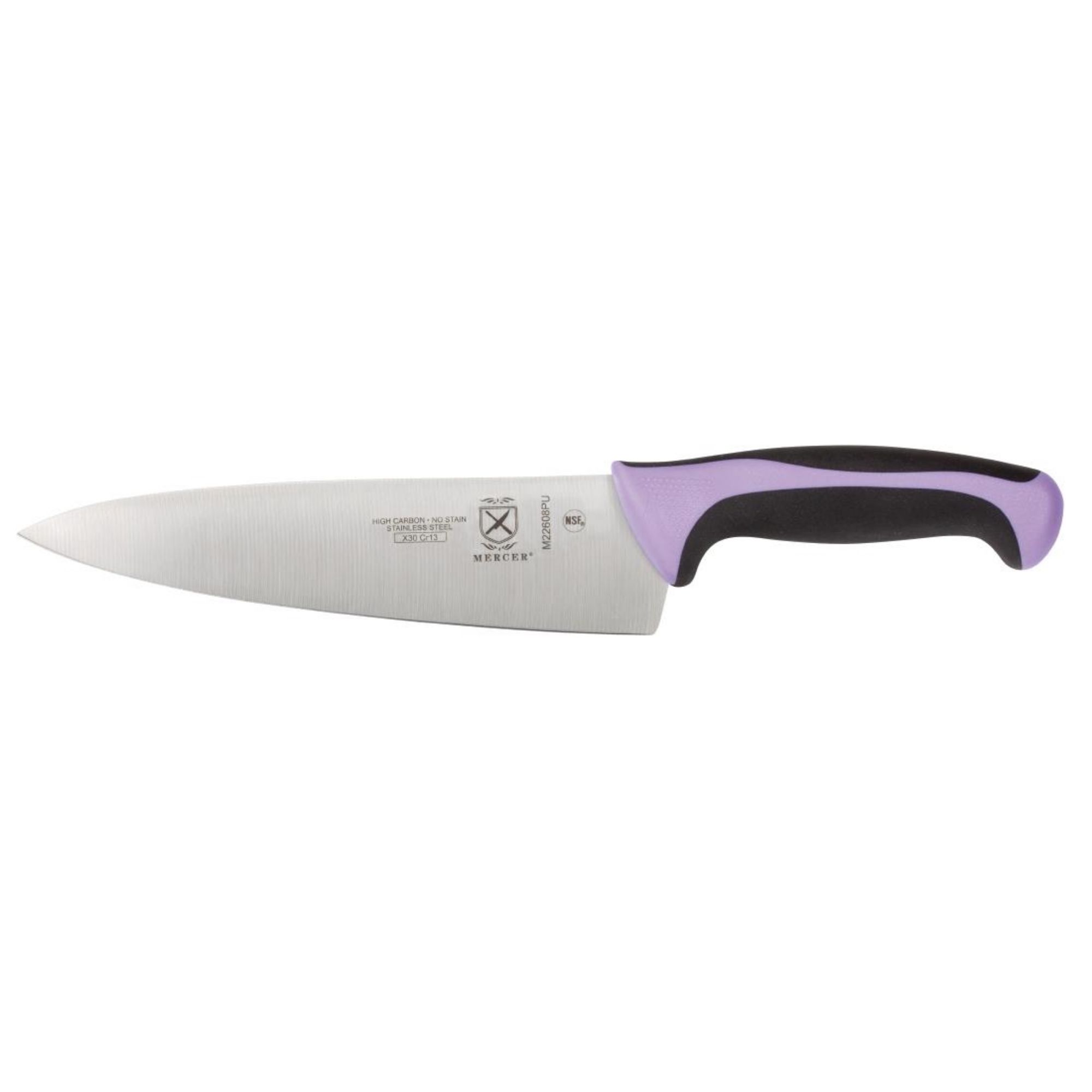 Picture of Mercer Millennia Culinary Allergen Safety Chefs Knife 20.3cm - FB501