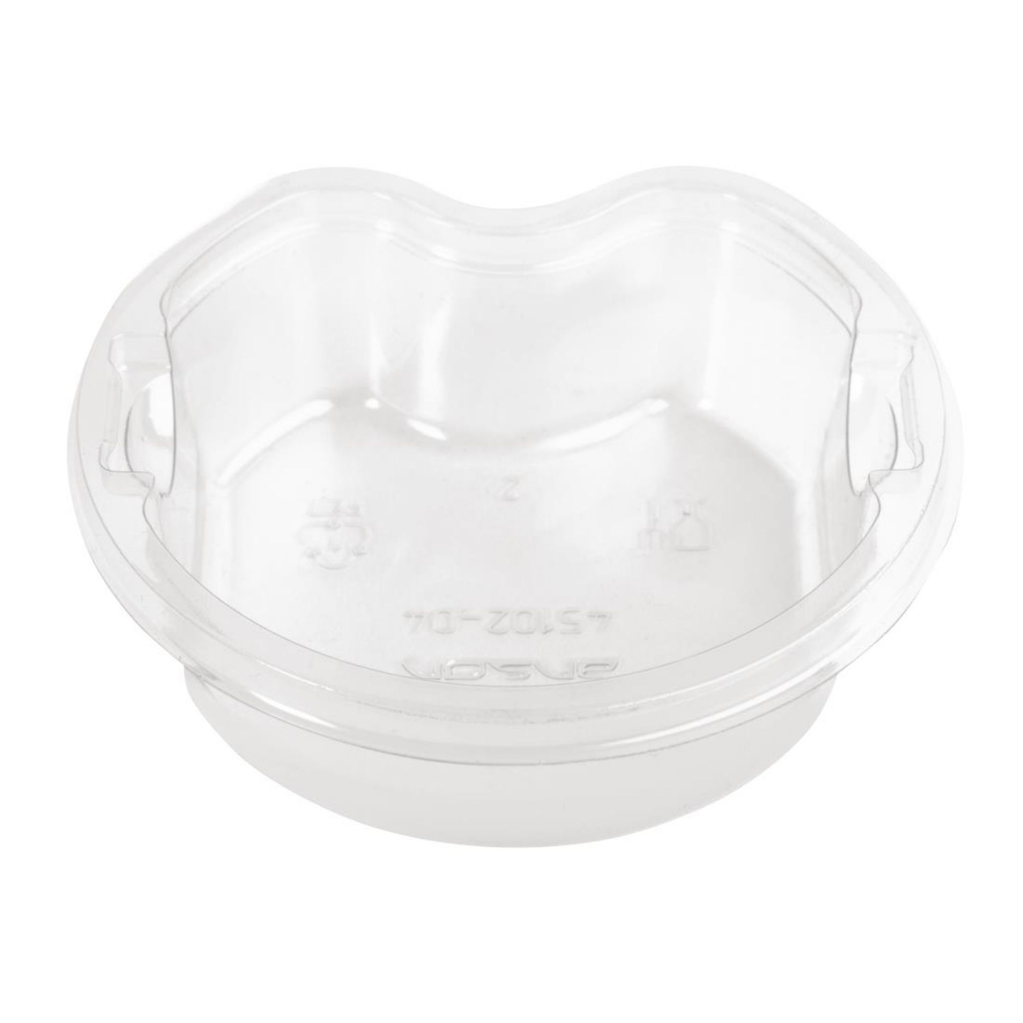 Picture of Faerch OHCO and JARR 95mm Recyclable Deli Pot Inserts 99ml / 3.5oz - FB383