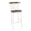 Picture of Bolero Scandi High Stools White (2 pack) - FB872