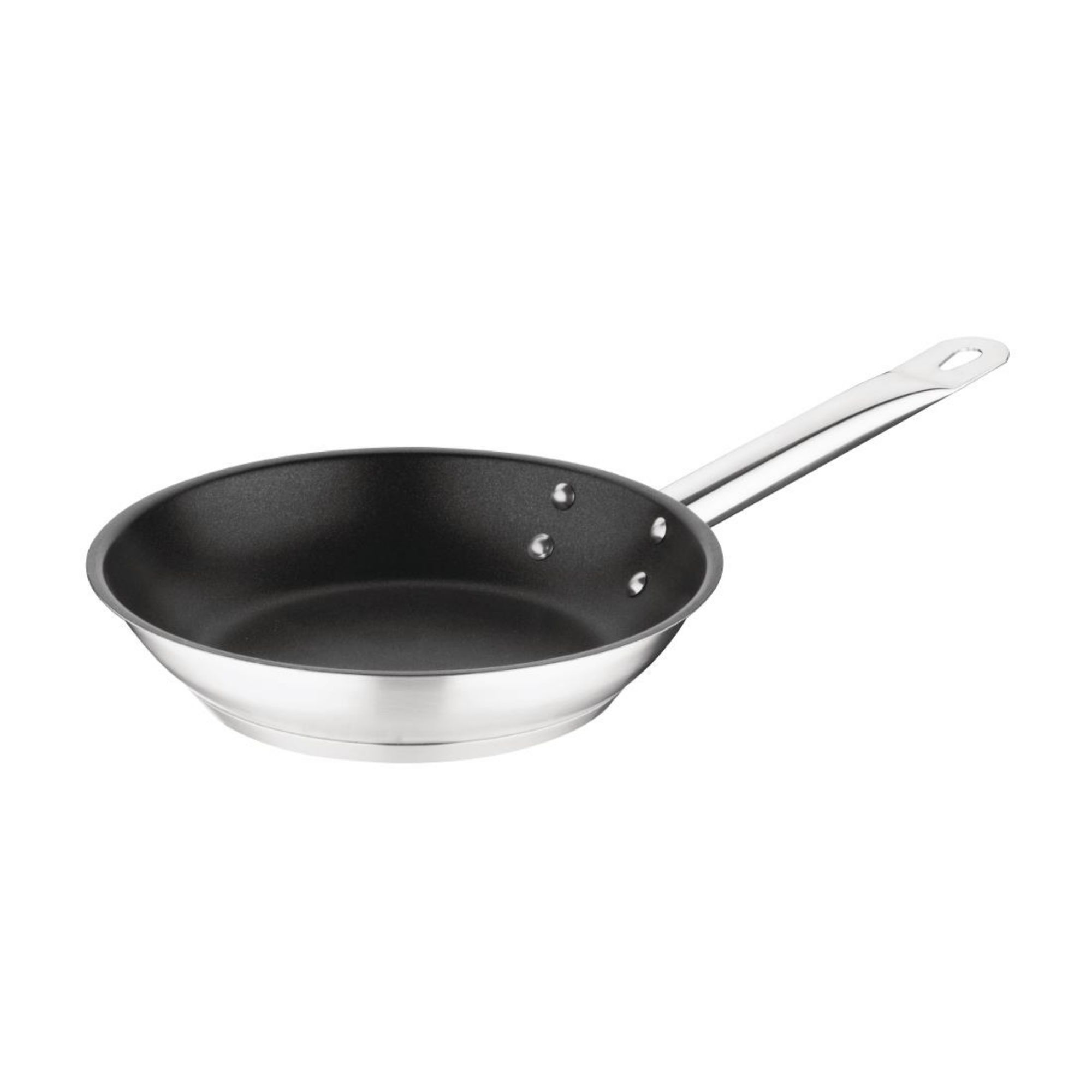 Picture of Vogue Stainless Steel Non-Stick Teflon Platinum Plus Frying Pan 20cm - FC095
