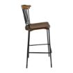 Picture of Bolero Scandi High Stools Black (2 pack) - FB873