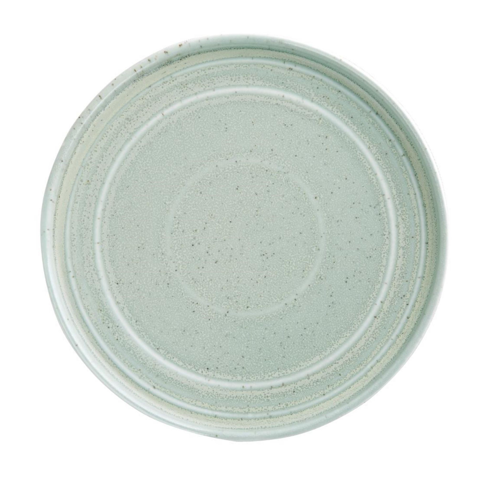 Picture of Olympia Cavolo Flat Round Plates Spring Green 220mm (6 pack) - FB563