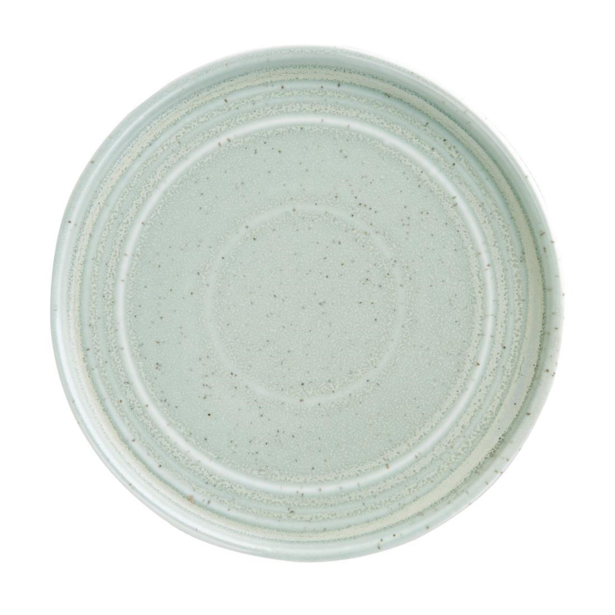 Picture of Olympia Cavolo Flat Round Plates Spring Green 180mm (6 pack) - FB562