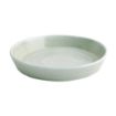 Picture of Olympia Cavolo Flat Round Bowls Spring Green 220mm (4 pack) - FB561