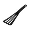 Picture of Matfer Bourgeat Pelton Exoglass Slotted Spatula 30cm Black - FA965