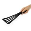 Picture of Matfer Bourgeat Pelton Exoglass Slotted Spatula 30cm Black - FA965
