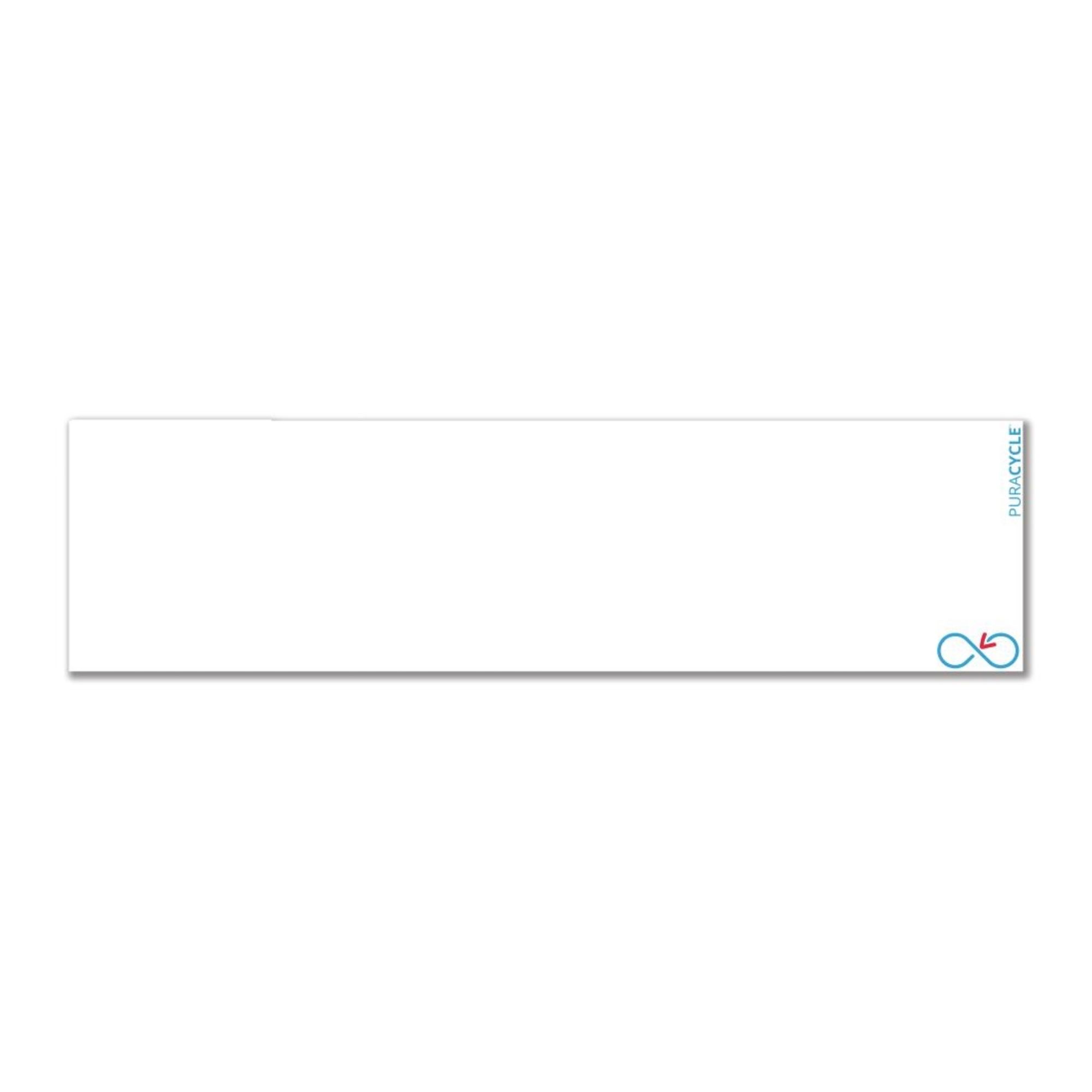 Picture of Puracycle Reusable Blank Bottle Labels (25 pack) - FB282