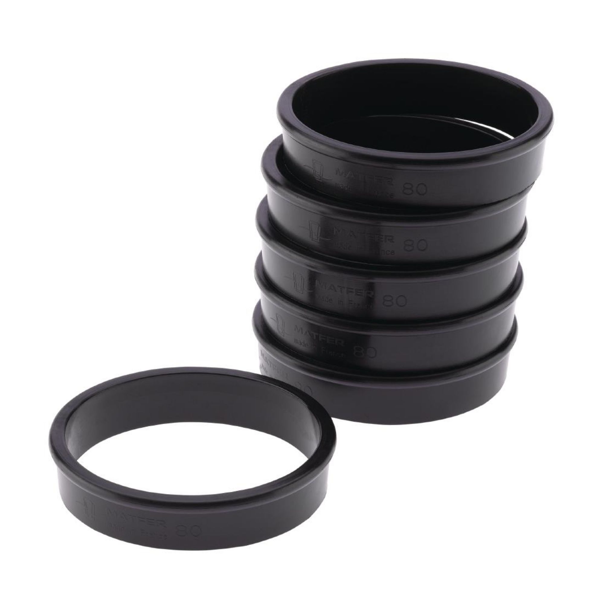 Picture of Matfer Bourgeat Exoglass Tart Ring 80mm - FA984
