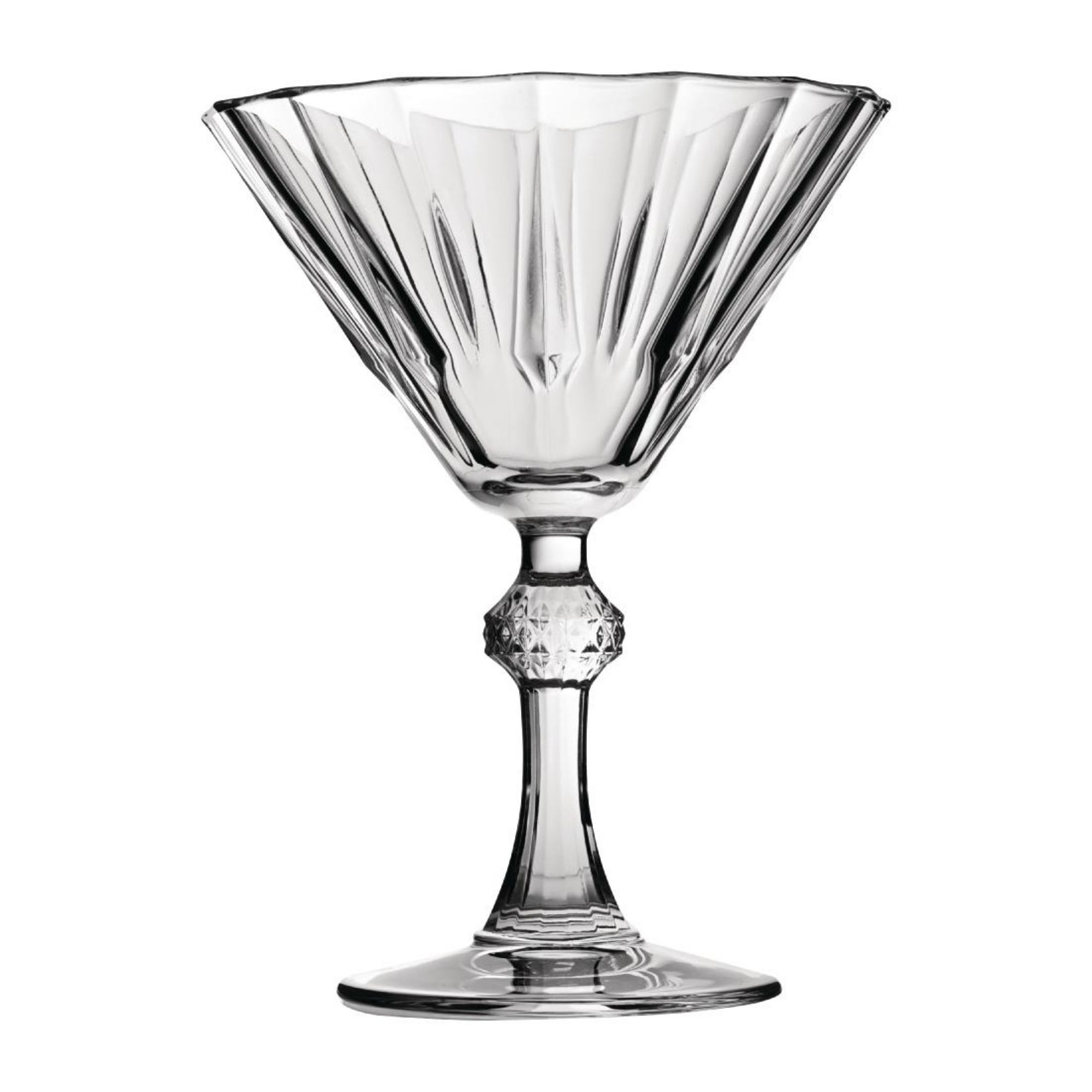 Picture of Utopia Diamond Martini Glasses 240ml (12 pack) - FB192