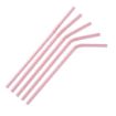Picture of Fiesta Compostable Bendy Paper Straws Pink (250 Pack) - FB144