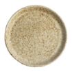 Picture of Olympia Canvas Small Rim Round Plates Wheat 180mm (6 Pack) - FA337