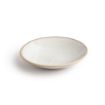 Picture of Olympia Canvas Shallow Tapered Bowl Murano White 200mm (6 pack) - FA333