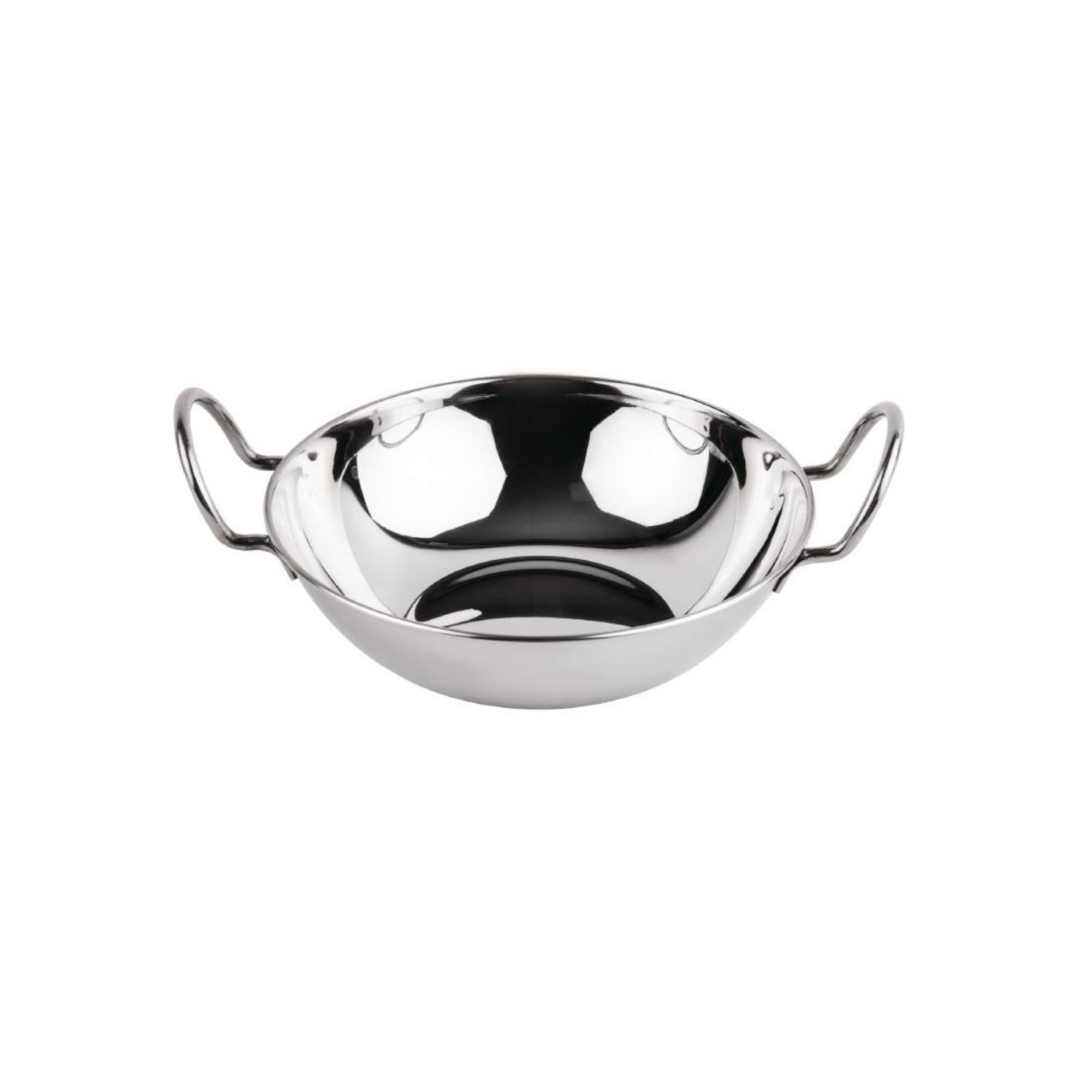 Picture of Olympia Flat Bottomed Balti Serving Dish Large 241mm - F471