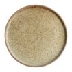 Picture of Olympia Canvas Flat Round Plates Wheat 250mm (6 Pack) - FA336