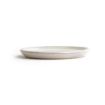 Picture of Olympia Canvas Small Rim Round Plates Murano White 180mm (6 Pack) - FA330
