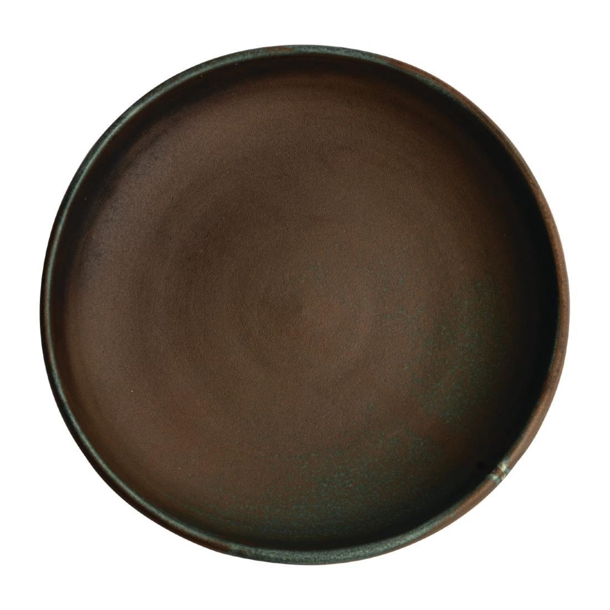 Picture of Olympia Canvas Coupe Bowl Green Verdigris 230mm (6 pack) - FA327