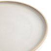 Picture of Olympia Canvas Flat Round Plates Murano White 250mm (6 Pack) - FA329