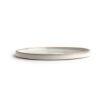 Picture of Olympia Canvas Flat Round Plates Murano White 250mm (6 Pack) - FA329