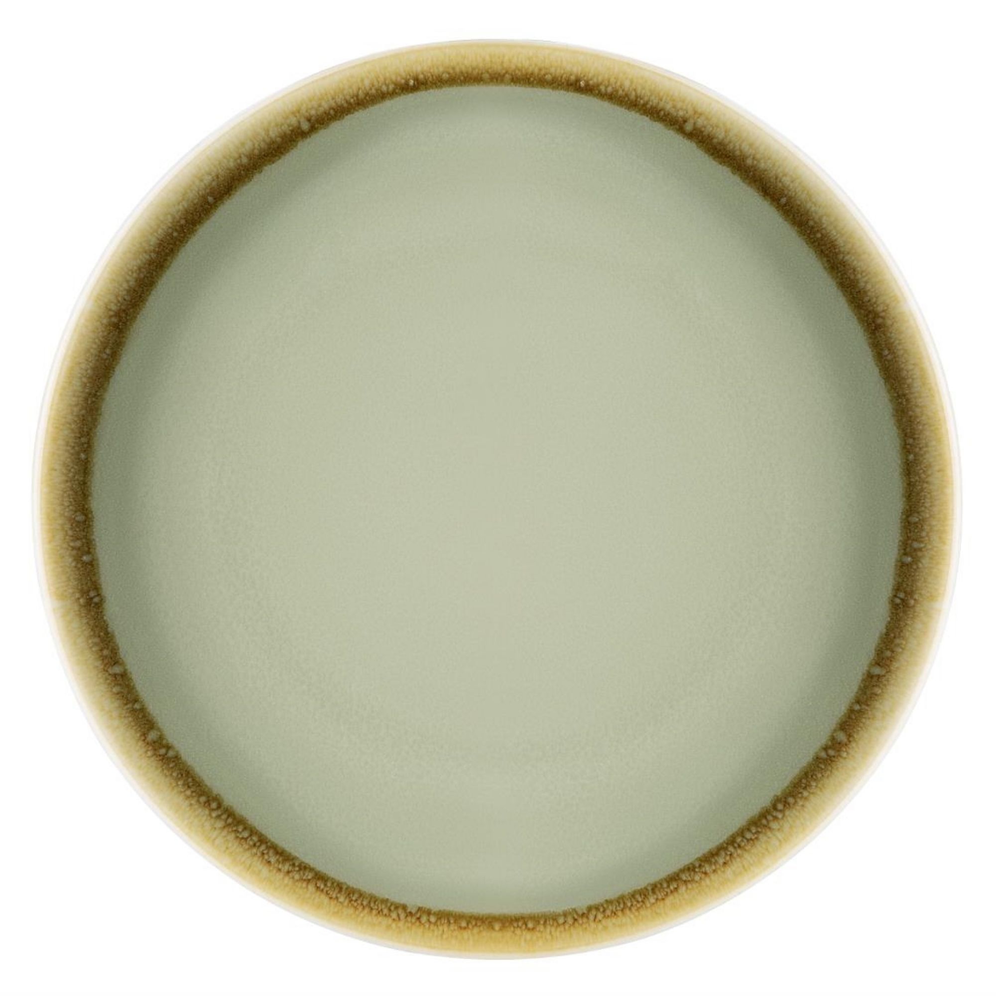 Picture of Olympia Kiln Moss Round Coupe Plates 180mm (6 Pack) - FA029