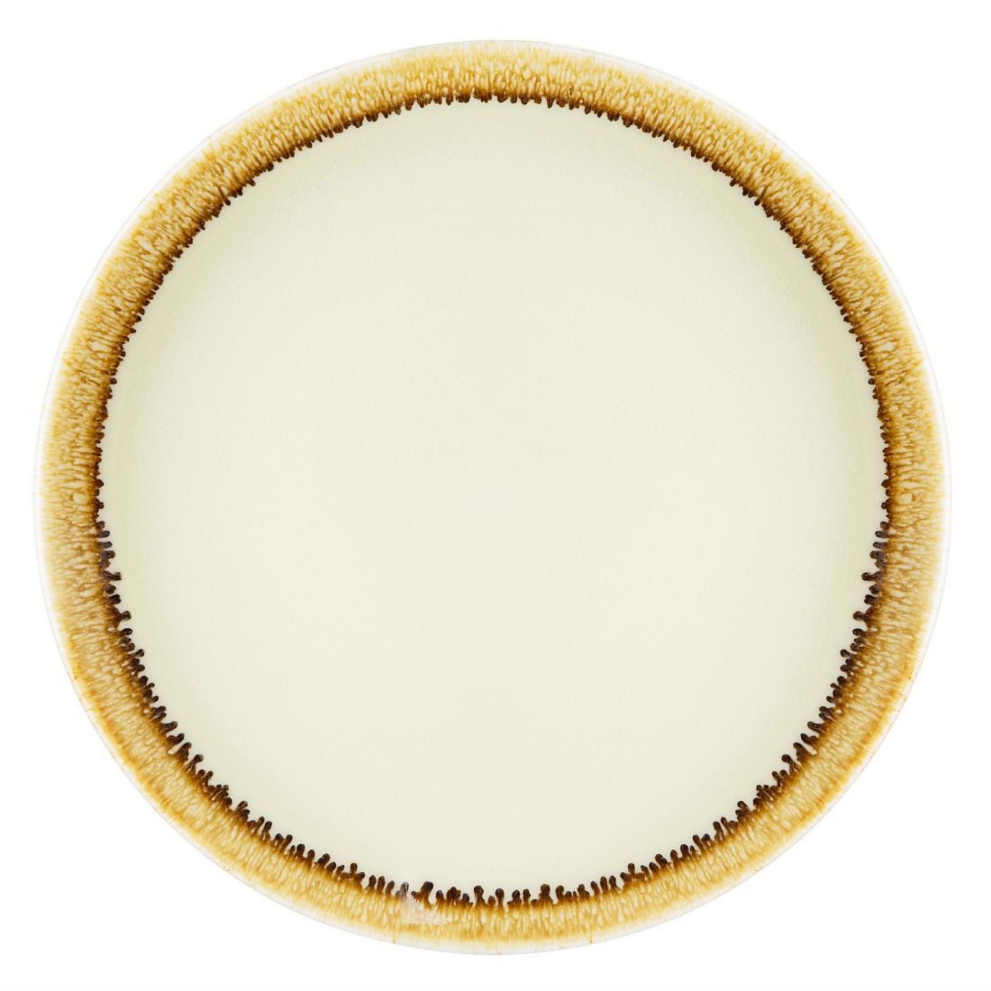 Picture of Olympia Kiln Sandstone Round Coupe Plates 180mm (6 Pack) - FA025