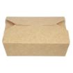 Picture of Colpac Recyclable Kraft Microwaveable Food Boxes 1950ml / 68oz (200 pack) - FA365
