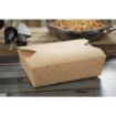 Picture of Colpac Recyclable Kraft Microwaveable Food Boxes 1950ml / 68oz (200 pack) - FA365