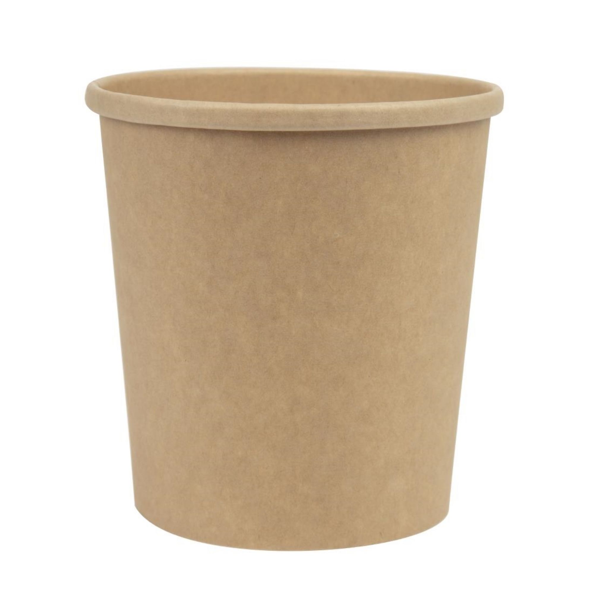 Picture of Colpac Recyclable Kraft Microwavable Soup Cups 450ml / 16oz (500 pack) - FA370