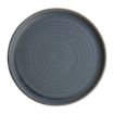 Picture of Olympia Canvas Small Rim Round Plates Blue Granite 265mm (6 Pack) - FA303