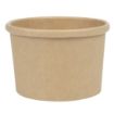 Picture of Colpac Recyclable Kraft Microwavable Soup Cups 225ml (500 pack) - FA366