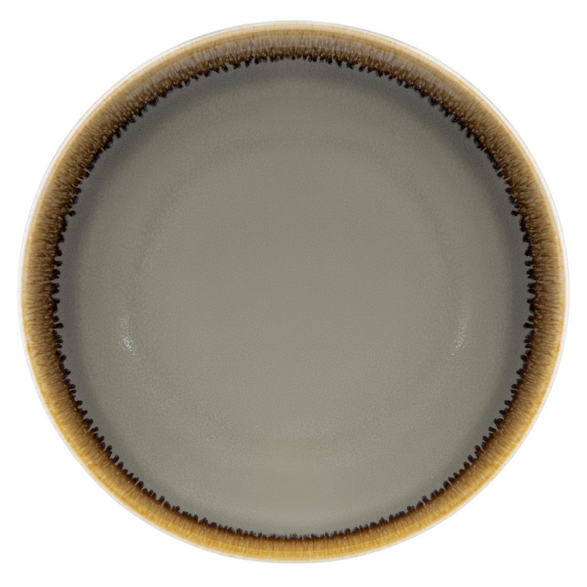 Picture of Olympia Kiln Smoke Round Coupe Plates 180mm (6 Pack) - FA027