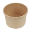 Picture of Colpac Recyclable Kraft Microwavable Soup Cups 225ml (500 pack) - FA366