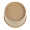Picture of Colpac Recyclable Kraft Microwavable Soup Cups 225ml (500 pack) - FA366