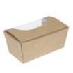 Picture of Colpac Compostable Kraft Cake Boxes with Window Small (500 pack) - FA360