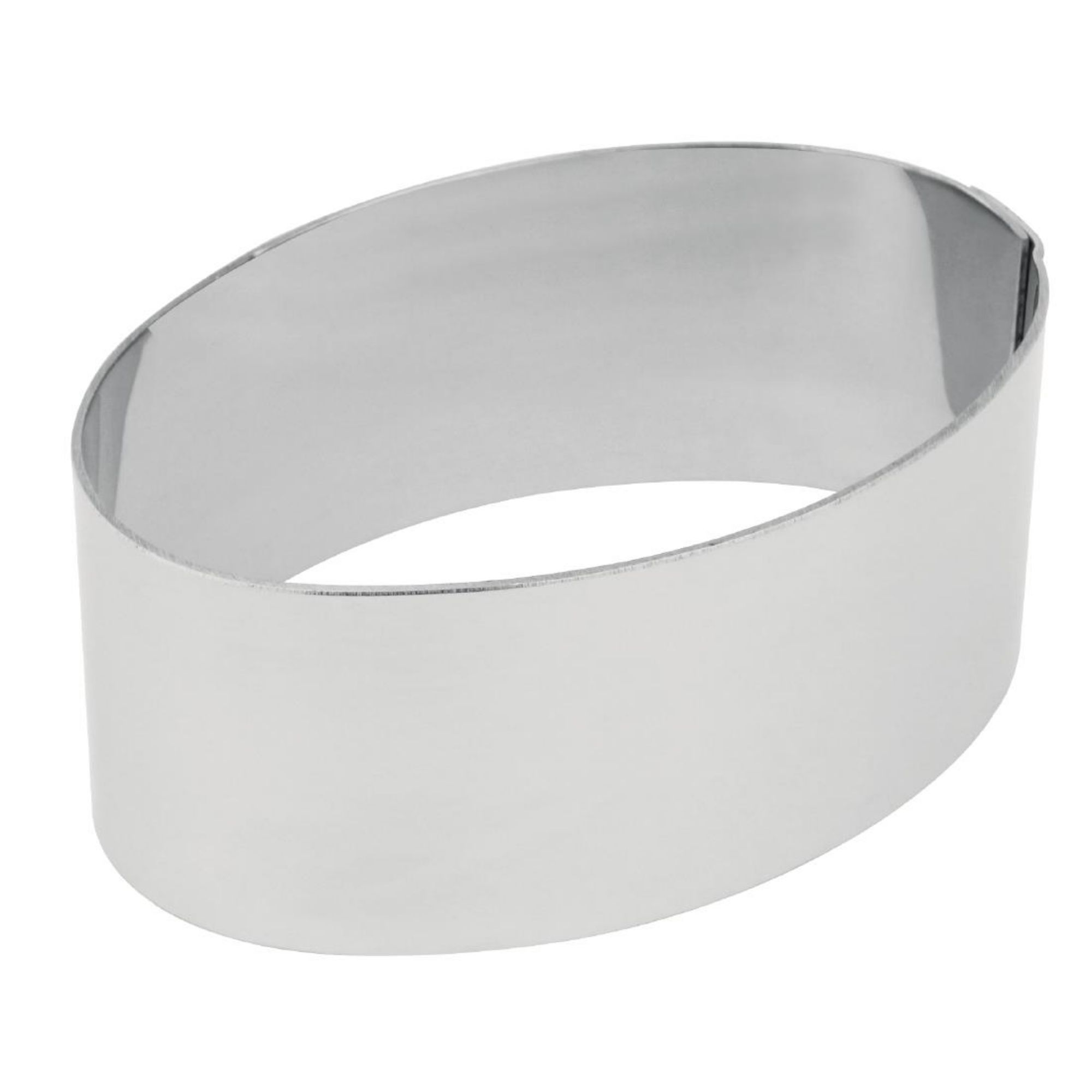 Picture of Oval Mini Gateaux Mould 50 x 30mm - E061