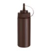 Picture of Vogue Brown Squeeze Sauce Bottle 12oz - E625
