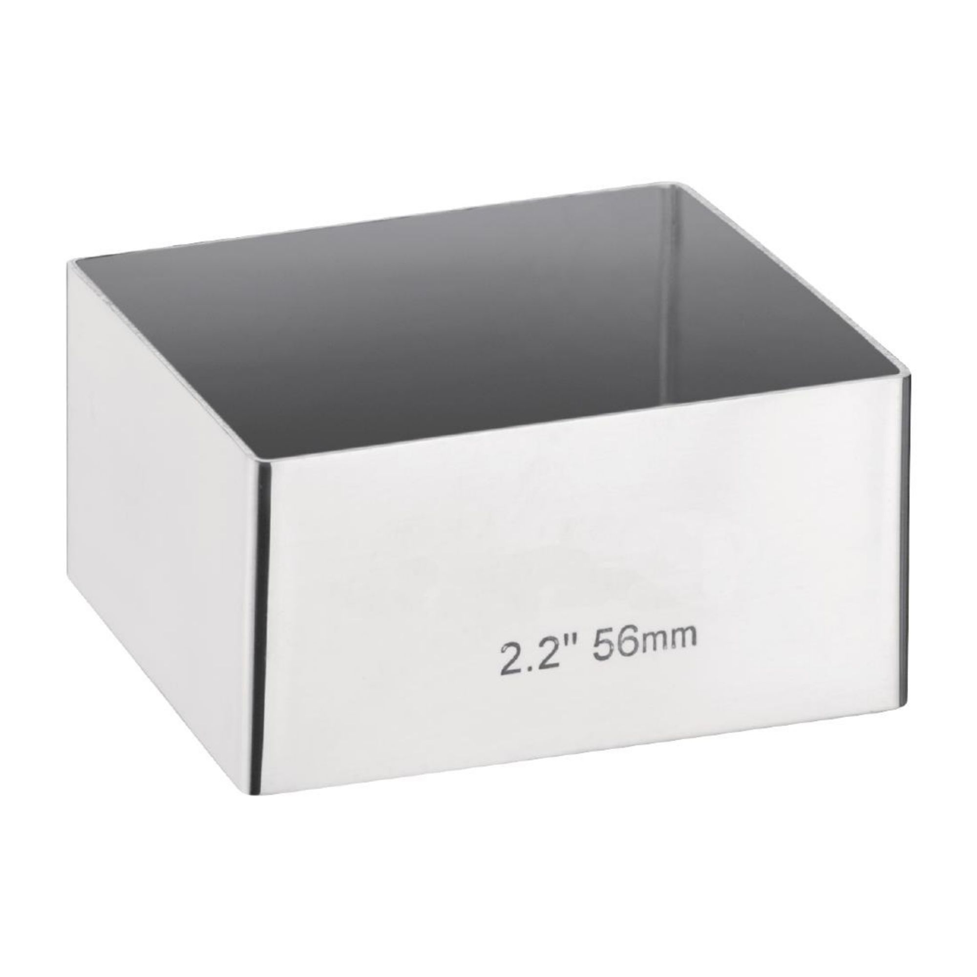 Picture of Square Mini Gateaux Mould 60 x 60mm - E063