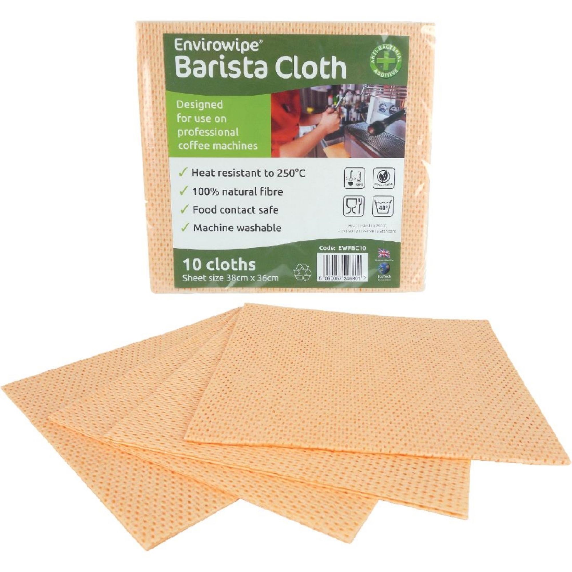 Picture of Envirowipe Barista Cloth (10 Pack) - FA099