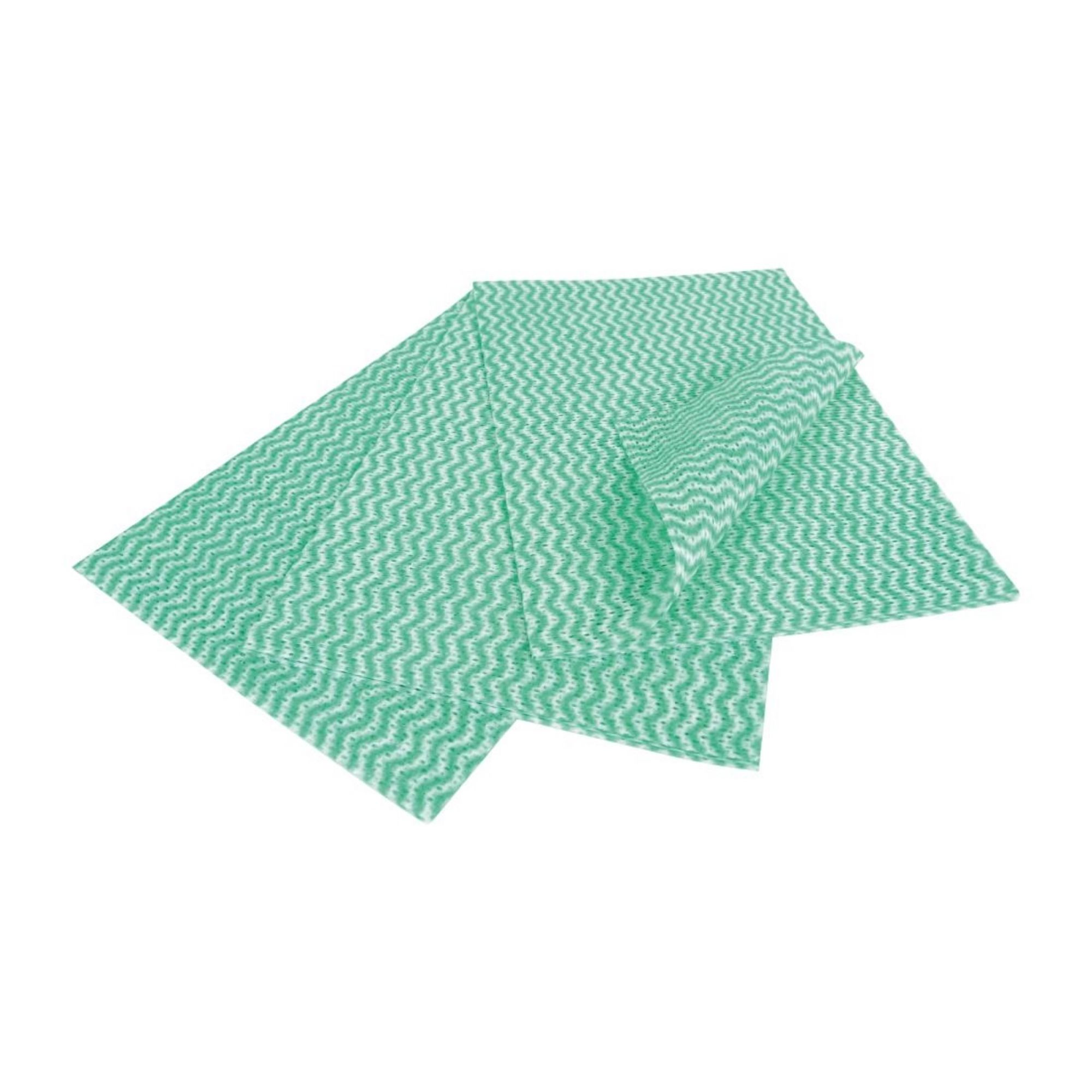 Picture of EcoTech Envirowipe Antibacterial Compostable Cleaning Cloths Green (25 Pack) - FA211