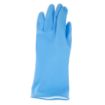 Picture of Jantex Latex Household Gloves Blue Small - F953-S