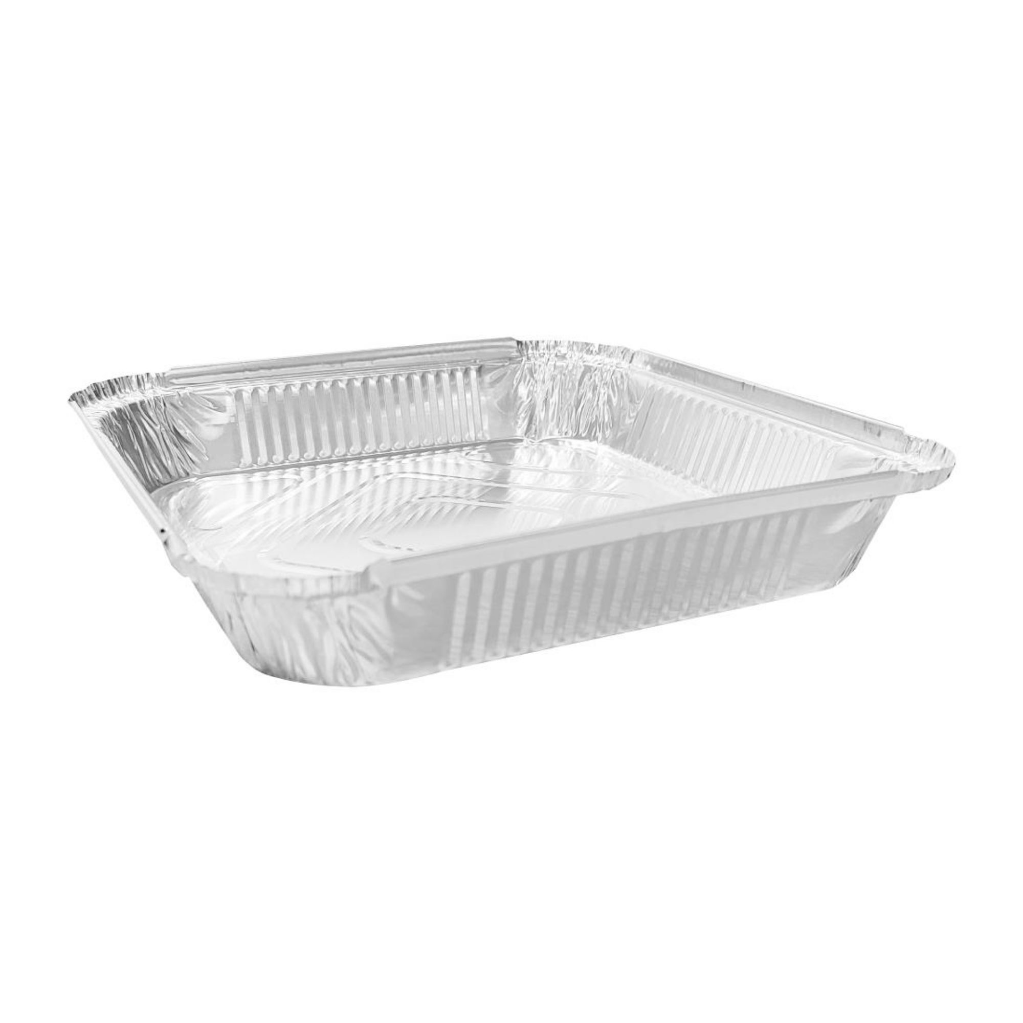 Picture of Fiesta Recyclable Shallow Foil Containers 1580ml (200 Pack) - DZ893