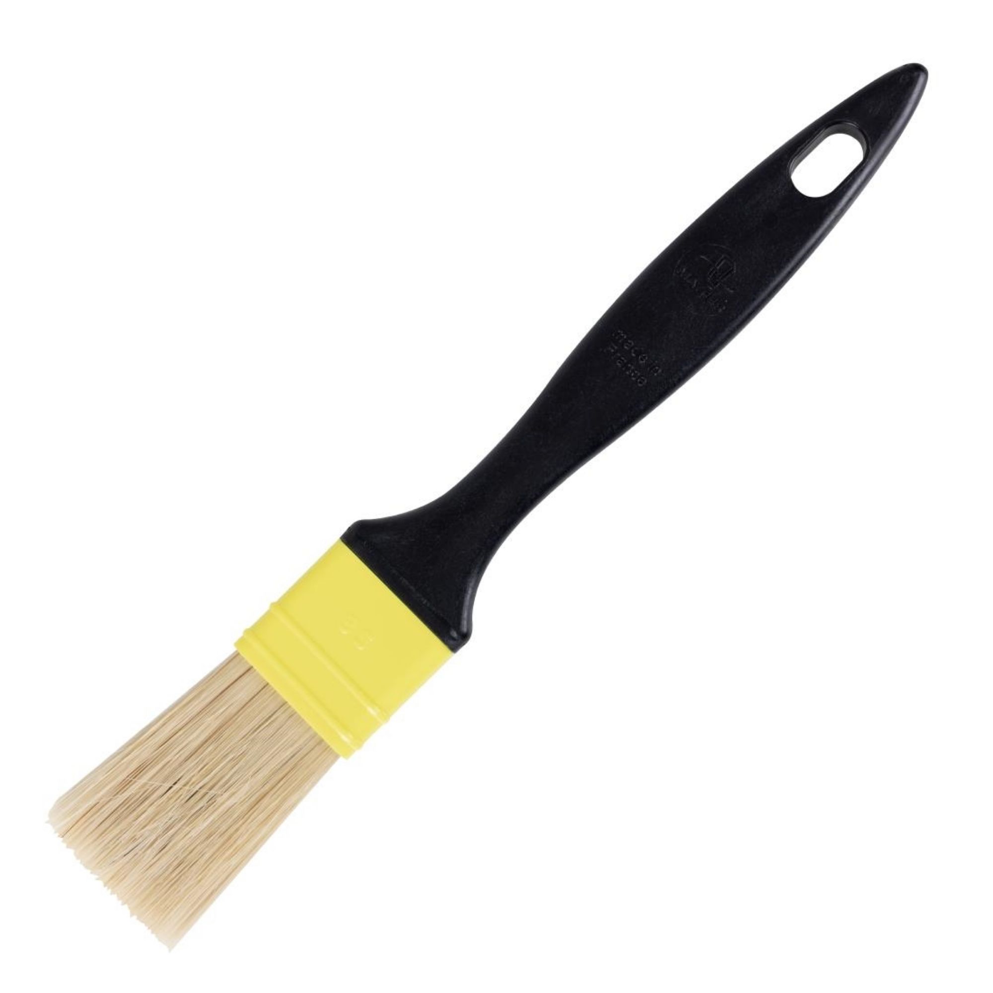 Picture of Matfer Bourgeat Pastry Brush Natural Flat Bristles 3.5cm - E442