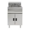 Picture of Lincat Twin Tank Twin Basket Free Standing Natural Gas Fryer J10 - E419-N