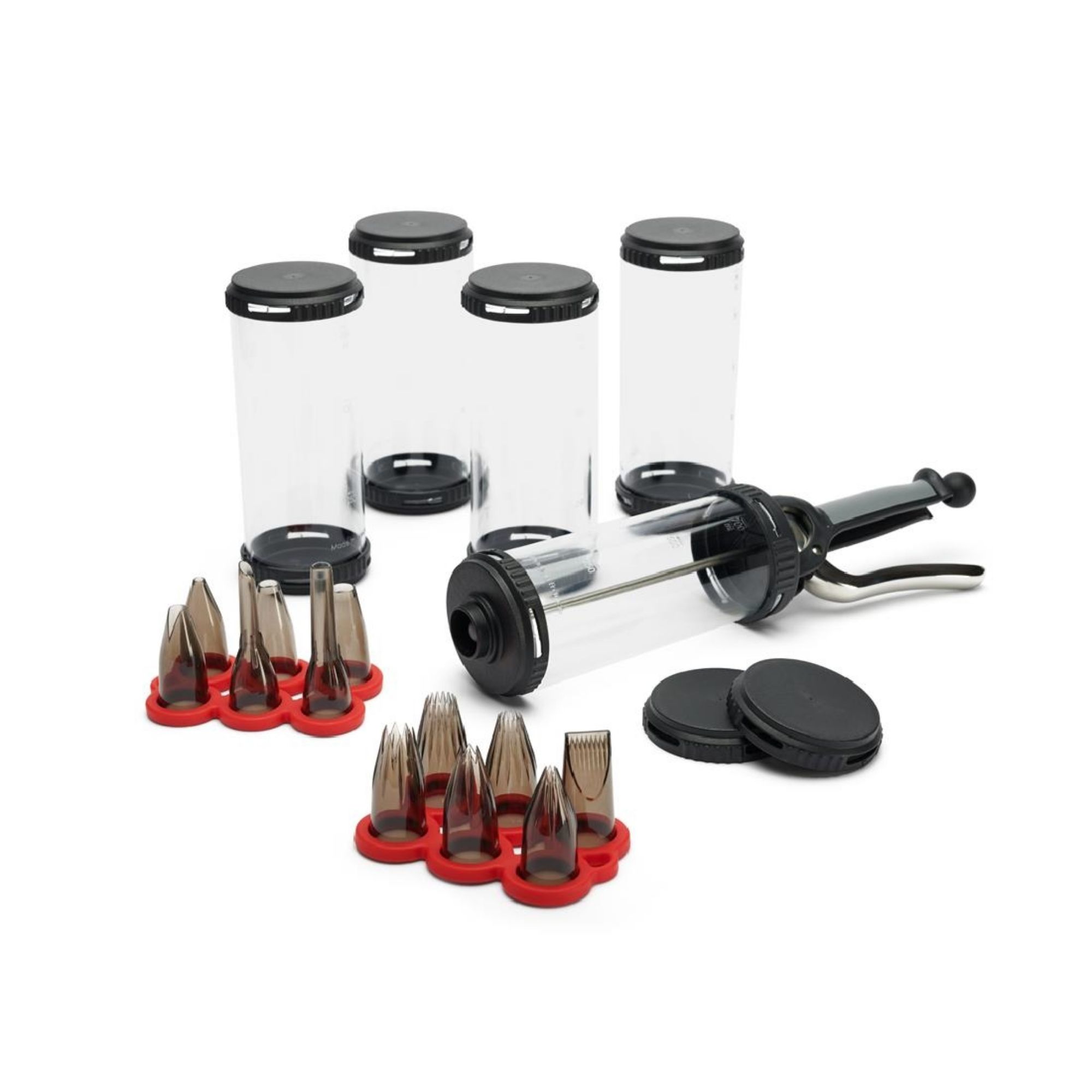 Picture of De Buyer Le Tube Pressure Pastry Pro Set - DZ726