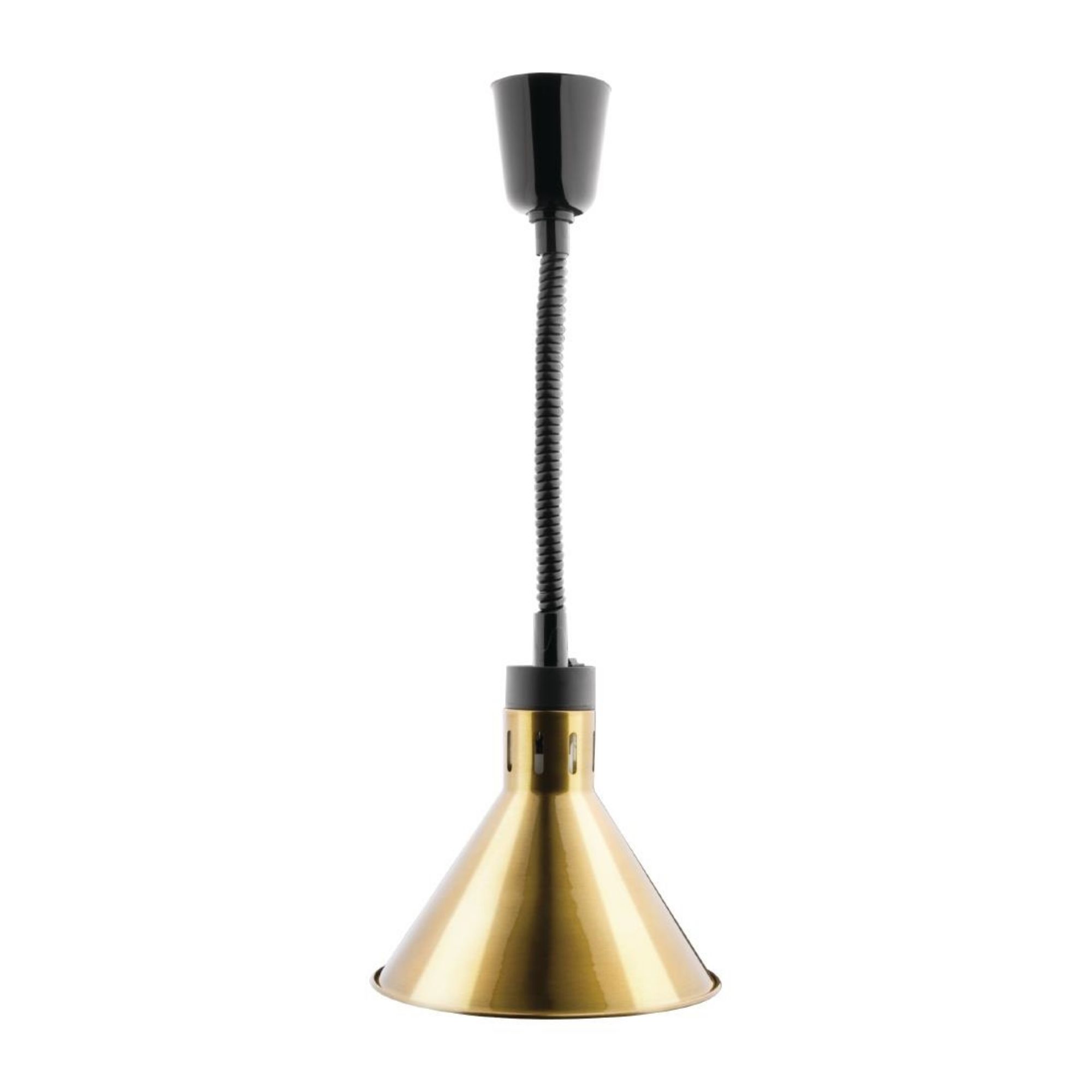 Picture of Buffalo Conical Retractable Heat Shade Pale Gold Finish - DY465