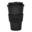 Picture of ecoffee Cup Reusable Coffee Cup Kerr & Napier Black 14oz - DY493